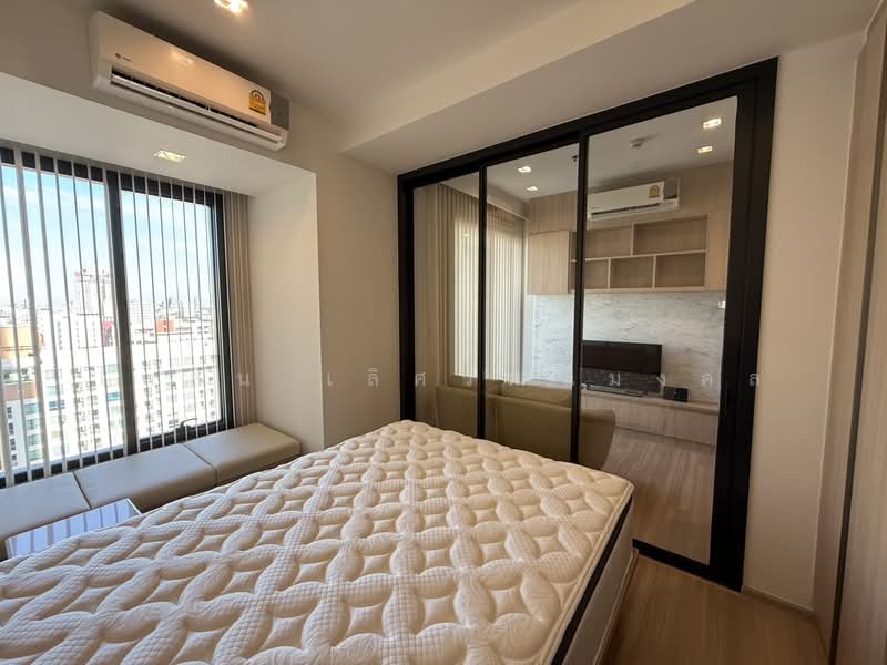 M Jatujak, Bangkok, Phahonyothin Road, Chatuchak, Chatuchak, Bangkok, 1 Bedroom, 32 sqm, Condo For Rent, by ไพลิน เลิศวัฒนมงคล, 500230319 - DDproperty.com