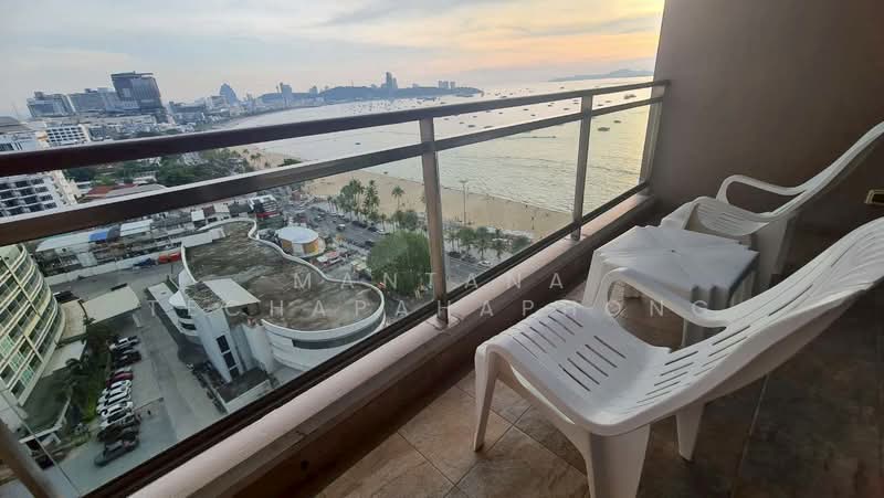 Sea Saran Condominium, Chon Buri (Pattaya), 190 Moo 2 Bangsaray, Bang Sa-re, Sattahip, Chon Buri (Pattaya), 2 Bedrooms, 71 sqm, Condo For Rent, by Mantana Techapahaphong, 500230329 - DDproperty.com