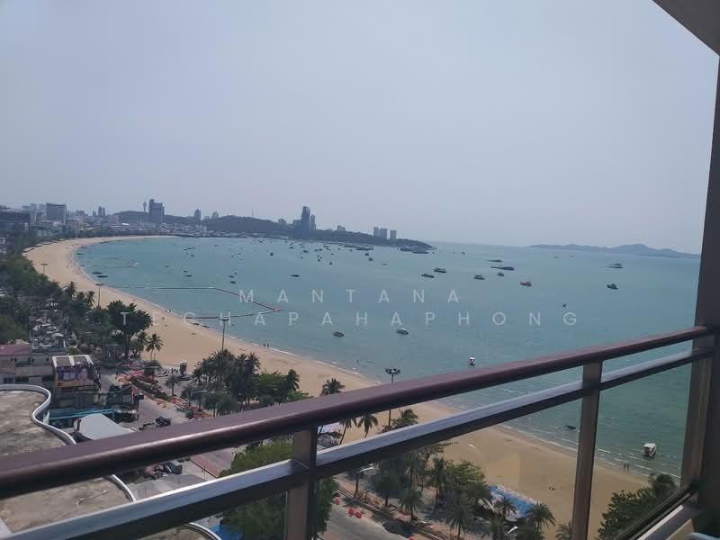 Sea Saran Condominium, Chon Buri (Pattaya), 190 Moo 2 Bangsaray, Bang Sa-re, Sattahip, Chon Buri (Pattaya), 2 Bedrooms, 71 sqm, Condo For Rent, by Mantana Techapahaphong, 500230329 - DDproperty.com