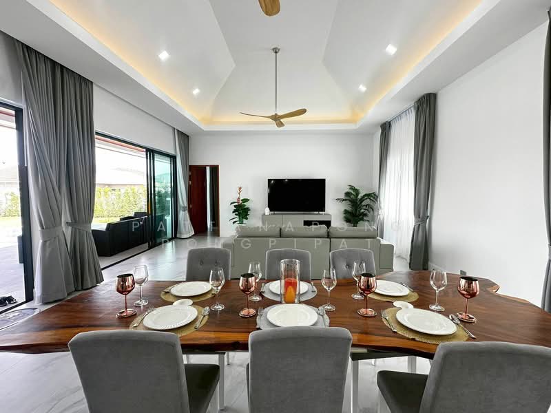 undefined, Prachuap Khiri Khan, Thap Tai, Hua Hin, Prachuap Khiri Khan, 4 Bedrooms, 300 sqm, Villa For Rent, by Pattanapong Pongpipat, 500230348 - DDproperty.com