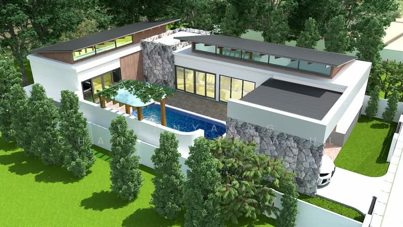 ขาย - วิลล่า 3-ห้องนอน, สุราษฎร์ธานี