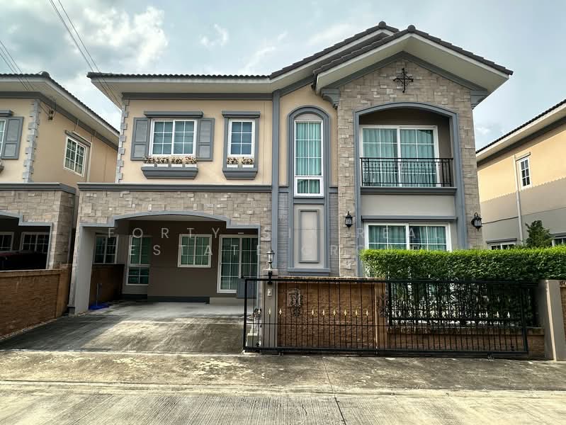 For Rent - Golden Town 2 Ngamwongwan-Prachachuen, Nonthaburi