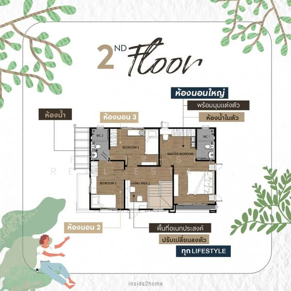 For Rent - Golden Town 2 Ngamwongwan-Prachachuen, Nonthaburi