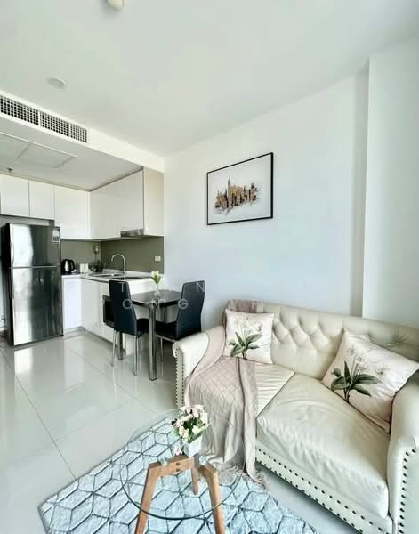 The Riviera Jomtien, Chon Buri (Pattaya), Pattaya Sai 2 Road, Nong Pru, Bang Lamung (Pattaya), Chon Buri (Pattaya), 1 Bedroom, 35 sqm, Condo For Rent, by Pattanapong Pongpipat, 500230424 - DDproperty.com