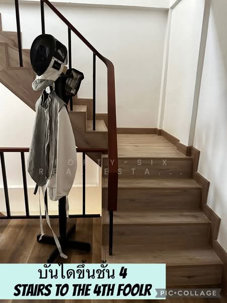 ให้เช่าทาวน์เฮาส์ 3.5 ชั้น สาธร 9 - นราธิวาส4, Bangkok, Yan Nawa, Sathon, Bangkok, 4 Bedrooms, 300 sqm, Townhouse For Rent, by Forty-Six Real Estate Group, 500230427 - DDproperty.com