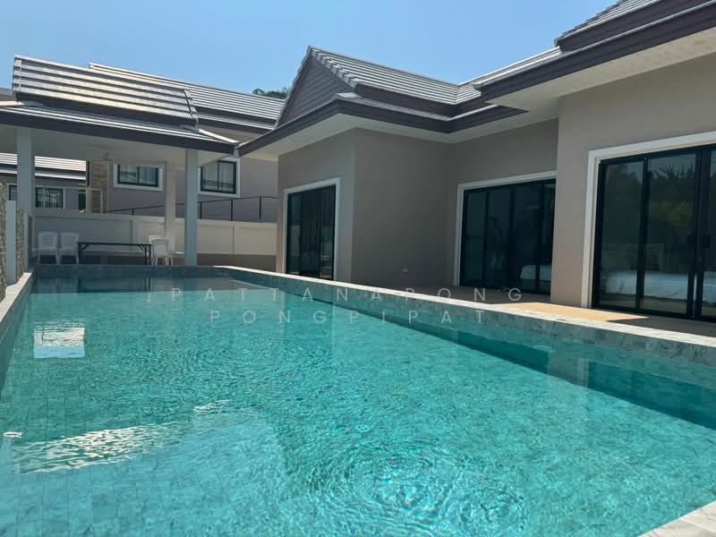 4-BR Villa, Prachuap Khiri Khan, Nong Kae, Hua Hin, Prachuap Khiri Khan, 4 Bedrooms, 334 sqm, Villa For Rent, by Pattanapong Pongpipat, 500230431 - DDproperty.com