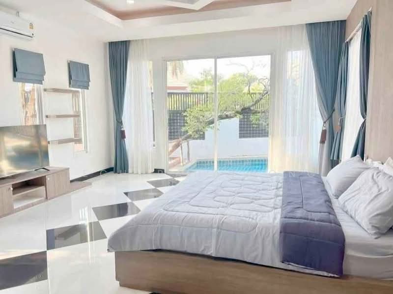 บ้าน 4-ห้องนอน, ชลบุรี, หนองปรือ, บางละมุง, ชลบุรี, 382 ตร.ม., บ้านเดี่ยว ให้เช่า, โดย Mantana Techapahaphong, 500230449 - DDproperty.com