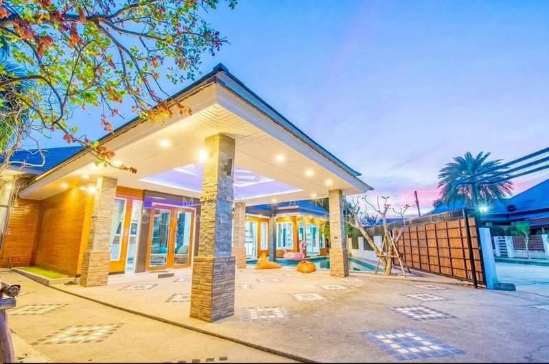 4-BR House, Chon Buri (Pattaya), Nong Pru, Bang Lamung (Pattaya), Chon Buri (Pattaya), 4 Bedrooms, 382 sqm, Single Detached House For Rent, by Mantana Techapahaphong, 500230449 - DDproperty.com