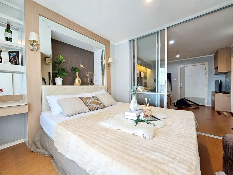 Lumpini Park Rattanathibet-Ngamwongwan, Nonthaburi, Rattanathibet Road, Bang Kra So, Muang Nonthaburi, Nonthaburi, 1 Bedroom, 34 sqm, Condo For Sale, by Poonyaporn Veerabulyarit, 500230454 - DDproperty.com