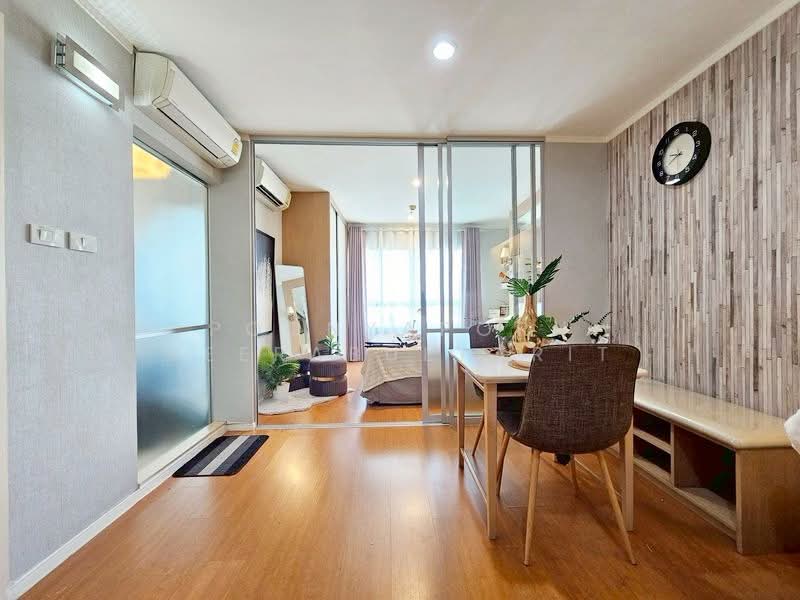 Lumpini Park Rattanathibet-Ngamwongwan, Nonthaburi, Rattanathibet Road, Bang Kra So, Muang Nonthaburi, Nonthaburi, 1 Bedroom, 34 sqm, Condo For Sale, by Poonyaporn Veerabulyarit, 500230454 - DDproperty.com