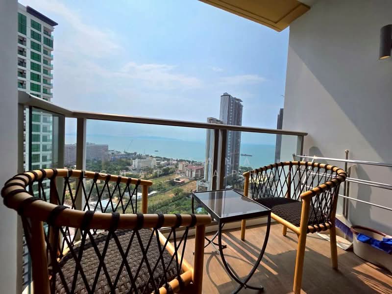 The Riviera Ocean Drive, Chon Buri (Pattaya), Jomtien Second Rd, Nong Pru, Bang Lamung (Pattaya), Chon Buri (Pattaya), 1 Bedroom, 35 sqm, Condo For Rent, by Mantana Techapahaphong, 500230455 - DDproperty.com