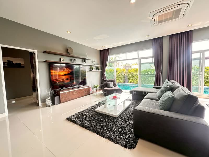 Panalee Banna Village, Chon Buri (Pattaya), Huai Yai, Bang Lamung (Pattaya), Chon Buri (Pattaya), 3 Bedrooms, 190 sqm, Single Detached House For Rent, by Mantana Techapahaphong, 500230461 - DDproperty.com