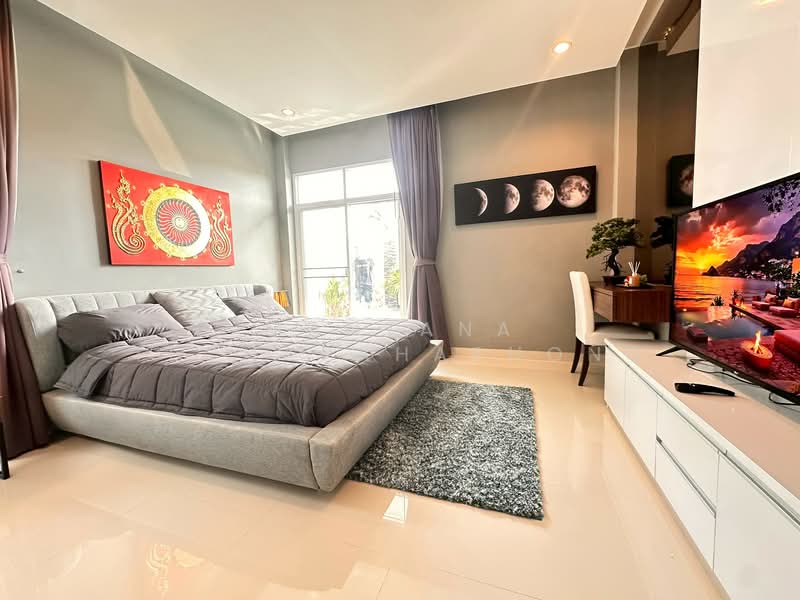 Panalee Banna Village, Chon Buri (Pattaya), Huai Yai, Bang Lamung (Pattaya), Chon Buri (Pattaya), 3 Bedrooms, 190 sqm, Single Detached House For Rent, by Mantana Techapahaphong, 500230461 - DDproperty.com