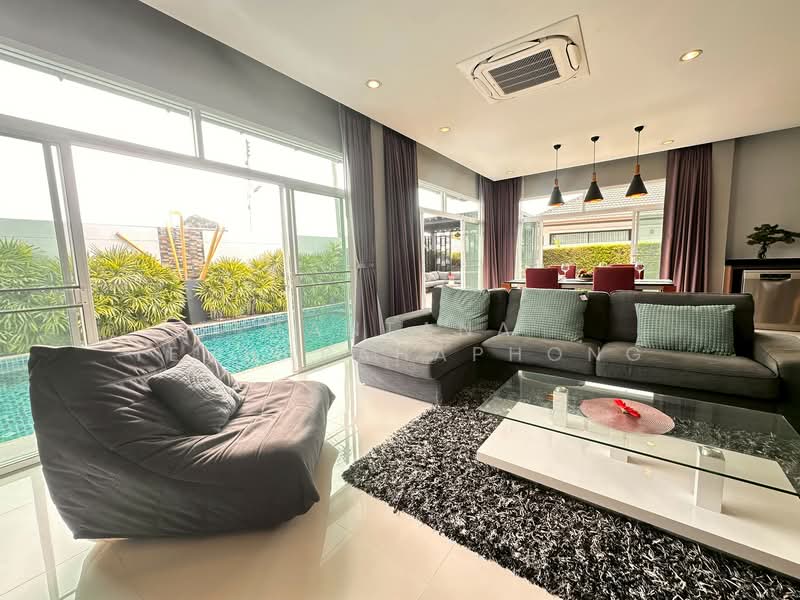 Panalee Banna Village, Chon Buri (Pattaya), Huai Yai, Bang Lamung (Pattaya), Chon Buri (Pattaya), 3 Bedrooms, 190 sqm, Single Detached House For Rent, by Mantana Techapahaphong, 500230461 - DDproperty.com