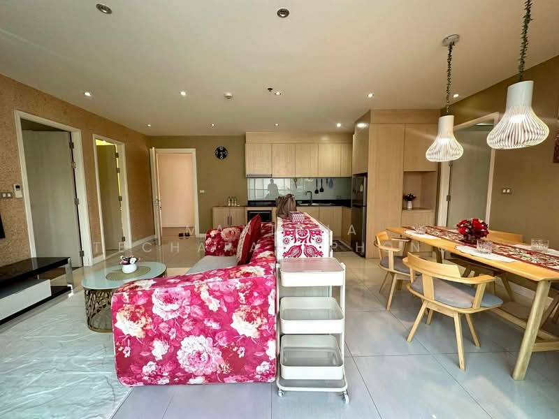 Grande Caribbean, Chon Buri (Pattaya), 492/2 Moo 12 Thappraya Rd, Nong Pru, Bang Lamung (Pattaya), Chon Buri (Pattaya), 2 Bedrooms, 73 sqm, Condo For Rent, by Mantana Techapahaphong, 500230464 - DDproperty.com