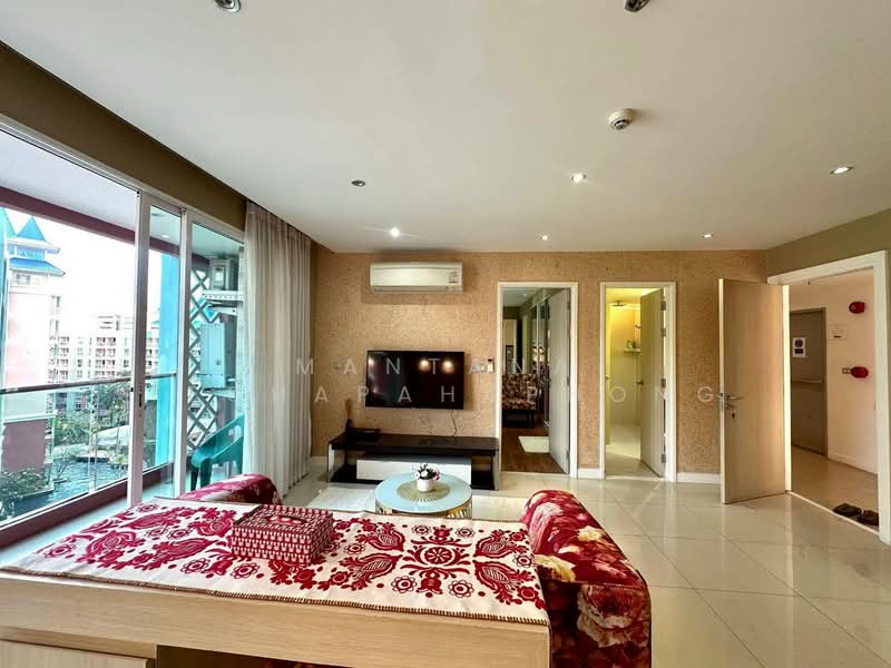 Grande Caribbean, Chon Buri (Pattaya), 492/2 Moo 12 Thappraya Rd, Nong Pru, Bang Lamung (Pattaya), Chon Buri (Pattaya), 2 Bedrooms, 73 sqm, Condo For Rent, by Mantana Techapahaphong, 500230464 - DDproperty.com