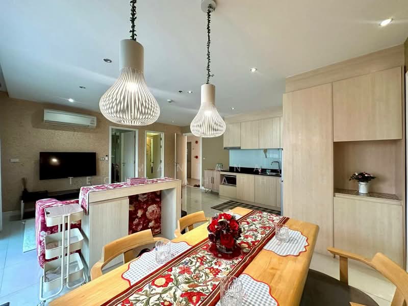 Grande Caribbean, Chon Buri (Pattaya), 492/2 Moo 12 Thappraya Rd, Nong Pru, Bang Lamung (Pattaya), Chon Buri (Pattaya), 2 Bedrooms, 73 sqm, Condo For Rent, by Mantana Techapahaphong, 500230464 - DDproperty.com