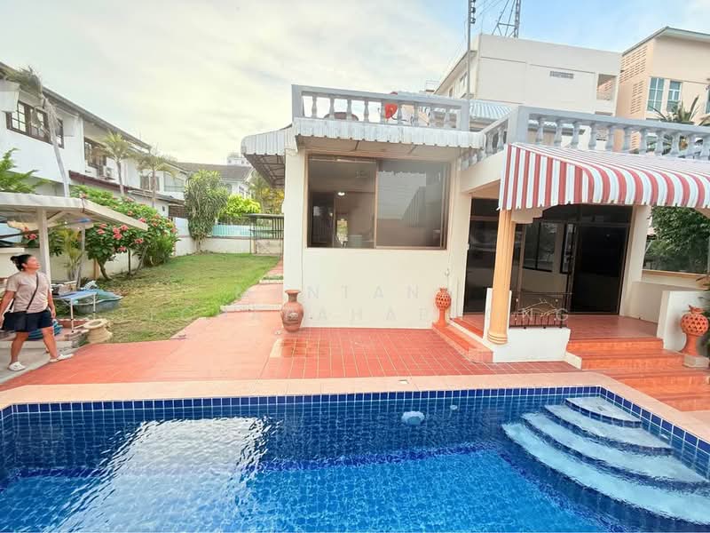3-BR House, Chon Buri (Pattaya), Nong Pru, Bang Lamung (Pattaya), Chon Buri (Pattaya), 3 Bedrooms, 150 sqm, Single Detached House For Rent, by Mantana Techapahaphong, 500230473 - DDproperty.com
