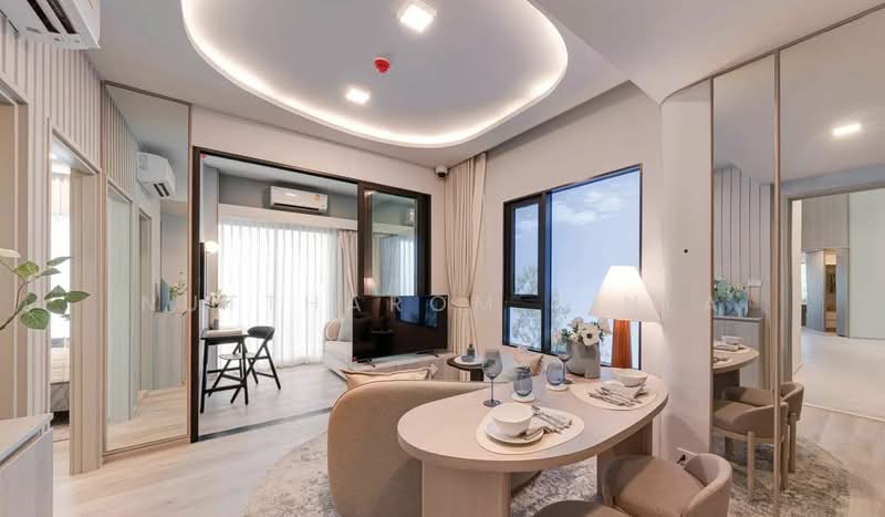 COBE Ratchada-Rama 9, Bangkok, Thiam Ruammit Road, Huai Khwang, Huai Khwang, Bangkok, 1 Bedroom, 36 sqm, Condo For Sale, by Nuttharom Linla, 500230508 - DDproperty.com