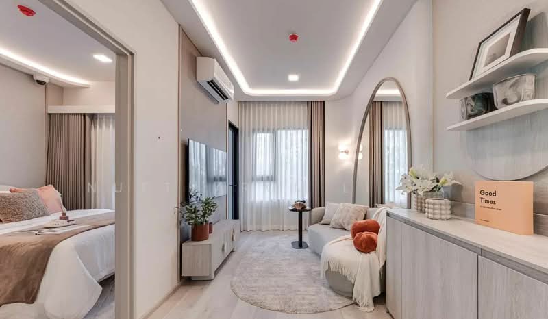 COBE Ratchada-Rama 9, Bangkok, Thiam Ruammit Road, Huai Khwang, Huai Khwang, Bangkok, 1 Bedroom, 36 sqm, Condo For Sale, by Nuttharom Linla, 500230508 - DDproperty.com