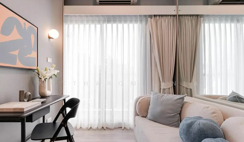 COBE Ratchada-Rama 9, Bangkok, Thiam Ruammit Road, Huai Khwang, Huai Khwang, Bangkok, 1 Bedroom, 36 sqm, Condo For Sale, by Nuttharom Linla, 500230508 - DDproperty.com