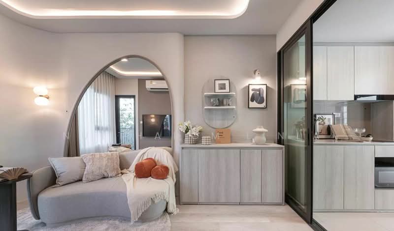 COBE Ratchada-Rama 9, Bangkok, Thiam Ruammit Road, Huai Khwang, Huai Khwang, Bangkok, 1 Bedroom, 36 sqm, Condo For Sale, by Nuttharom Linla, 500230508 - DDproperty.com