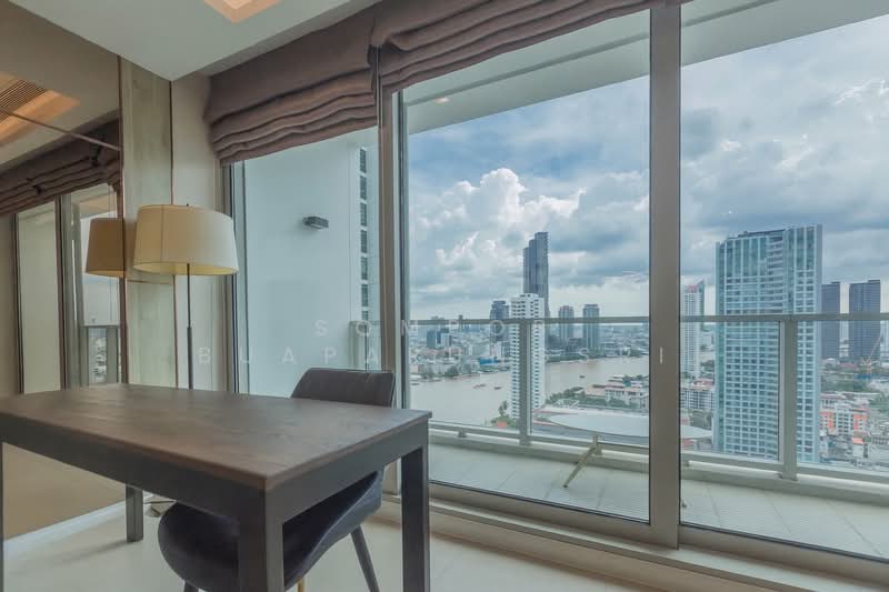 The River by Raimon Land, Bangkok, Soi Charoen Nakorn 13, Charoen Nakorn Road, Khlong Ton Sai, Khlong San, Bangkok, 3 Bedrooms, 138 sqm, Condo For Rent, by Sompob Buaparungsri, 500230532 - DDproperty.com