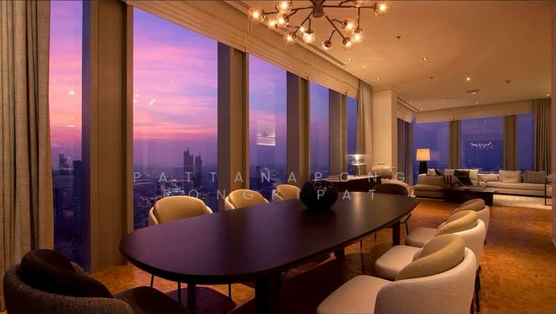 The Ritz-Carlton Residences, Bangkok, 114 Narathiwat Ratchanakarin Road, Silom, Bang Rak, Bangkok, 2 Bedrooms, 134 sqm, Condo For Sale, by Pattanapong Pongpipat, 500230554 - DDproperty.com