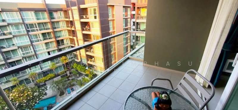 Apus Condominium : เอพัส คอนโดมีเนียม พัทยา กลาง, ชลบุรี, เพนียดช้าง, หนองปรือ, บางละมุง, ชลบุรี, 50 ตร.ม., คอนโด ให้เช่า, โดย Sathida Limphasut (App), 500230561 - DDproperty.com