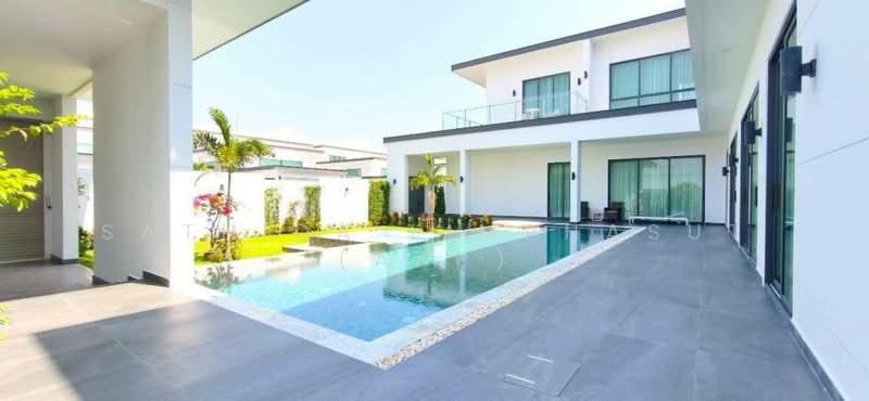 Layan Residence Pattaya, Chon Buri (Pattaya), Toongklom-Talman 18, Nong Pru, Bang Lamung (Pattaya), Chon Buri (Pattaya), 5 Bedrooms, 391 sqm, Villa For Rent, by Sathida Limphasut (App), 500230568 - DDproperty.com