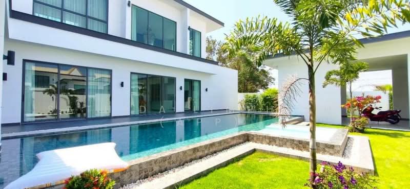 Layan Residence Pattaya, Chon Buri (Pattaya), Toongklom-Talman 18, Nong Pru, Bang Lamung (Pattaya), Chon Buri (Pattaya), 5 Bedrooms, 391 sqm, Villa For Rent, by Sathida Limphasut (App), 500230568 - DDproperty.com