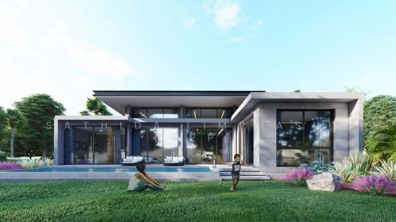 Living 36 At Pong Mabprachan Lake, Chon Buri (Pattaya), Map Prachan Reservoir 3240, Poong, Bang Lamung (Pattaya), Chon Buri (Pattaya), 4 Bedrooms, 410 sqm, Villa For Sale, by Sathida Limphasut (App), 500230603 - DDproperty.com