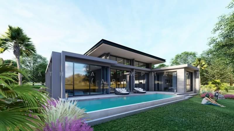 For Sale - Living 36 At Pong Mabprachan Lake, Chon Buri (Pattaya)