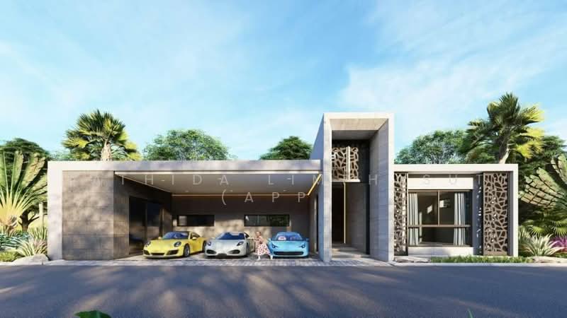 For Sale - Living 36 At Pong Mabprachan Lake, Chon Buri (Pattaya)