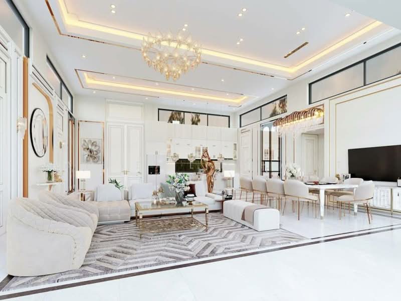 For Sale - Living 36 At Pong Mabprachan Lake, Chon Buri (Pattaya)