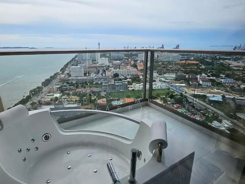 Copacabana Beach Jomtien, Chon Buri (Pattaya), Jomtien Sai Song Rd, Nong Pru, Bang Lamung (Pattaya), Chon Buri (Pattaya), 1 Bedroom, 35 sqm, Condo For Sale, by Sathida Limphasut (App), 500230652 - DDproperty.com