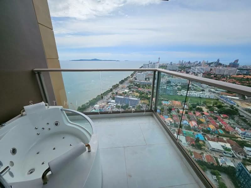 Copacabana Beach Jomtien : โคปาคาบาน่า บีช จอมเทียน, ชลบุรี, ตำบลหนองปรือ อำเภอบางละมุง ชลบุรี, หนองปรือ, บางละมุง, ชลบุรี, 35 ตร.ม., คอนโด ขาย, โดย Sathida Limphasut (App), 500230652 - DDproperty.com