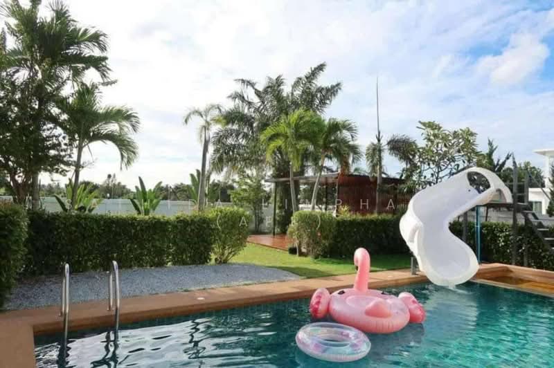 Mountain Village 2, Chon Buri (Pattaya), 16 Rai Aoi Alley, Na Chom Thian, Sattahip, Chon Buri (Pattaya), 4 Bedrooms, 500 sqm, Villa For Sale, by Sathida Limphasut (App), 500230653 - DDproperty.com