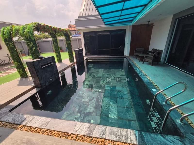 Baan Mae Pool Villa : บ้านแม่พูลวิลล่า, ชลบุรี, หนองปรือ, บางละมุง, ชลบุรี, 300 ตร.ม., วิลล่า ขาย, โดย Sathida Limphasut (App), 500230655 - DDproperty.com