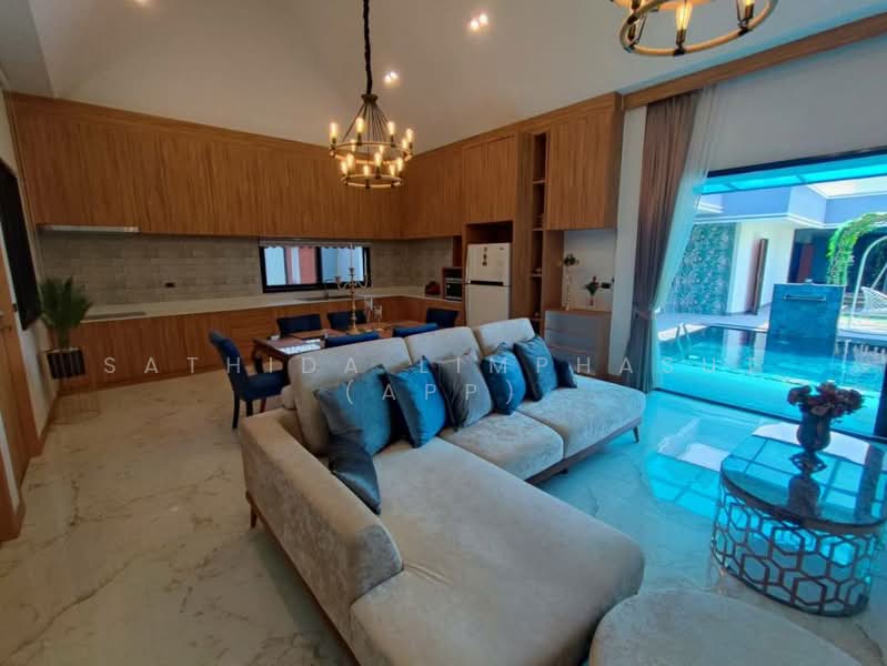 Baan Mae Pool Villa : บ้านแม่พูลวิลล่า, ชลบุรี, หนองปรือ, บางละมุง, ชลบุรี, 300 ตร.ม., วิลล่า ขาย, โดย Sathida Limphasut (App), 500230655 - DDproperty.com