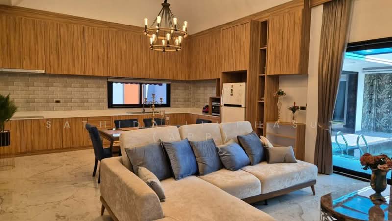 Baan Mae Pool Villa, Chon Buri (Pattaya), Nong Pru, Bang Lamung (Pattaya), Chon Buri (Pattaya), 5 Bedrooms, 300 sqm, Villa For Sale, by Sathida Limphasut (App), 500230655 - DDproperty.com