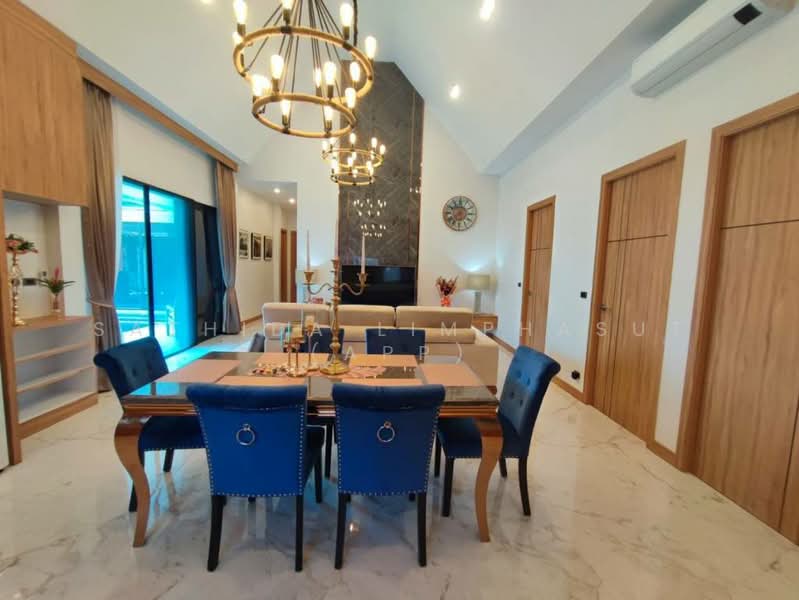 Baan Mae Pool Villa, Chon Buri (Pattaya), Nong Pru, Bang Lamung (Pattaya), Chon Buri (Pattaya), 5 Bedrooms, 300 sqm, Villa For Sale, by Sathida Limphasut (App), 500230655 - DDproperty.com