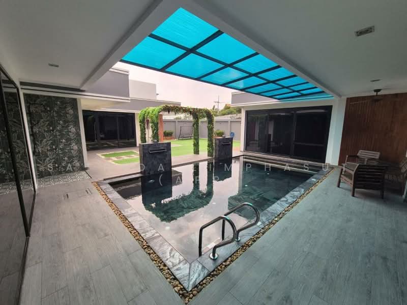 Baan Mae Pool Villa : บ้านแม่พูลวิลล่า, ชลบุรี, หนองปรือ, บางละมุง, ชลบุรี, 300 ตร.ม., วิลล่า ขาย, โดย Sathida Limphasut (App), 500230655 - DDproperty.com