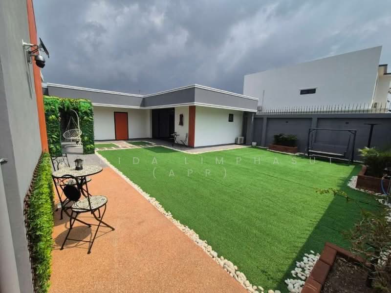 Baan Mae Pool Villa : บ้านแม่พูลวิลล่า, ชลบุรี, หนองปรือ, บางละมุง, ชลบุรี, 300 ตร.ม., วิลล่า ขาย, โดย Sathida Limphasut (App), 500230655 - DDproperty.com