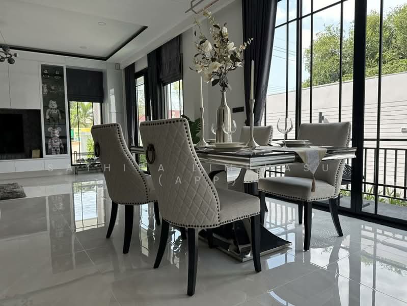 Glam Boonsampan 6, Chon Buri (Pattaya), 23 Soi Boonsampan 6, Nong Pru, Bang Lamung (Pattaya), Chon Buri (Pattaya), 3 Bedrooms, 209 sqm, Townhouse For Sale, by Sathida Limphasut (App), 500230661 - DDproperty.com