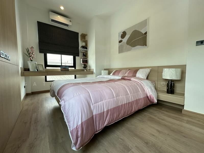 Glam Boonsampan 6, Chon Buri (Pattaya), 23 Soi Boonsampan 6, Nong Pru, Bang Lamung (Pattaya), Chon Buri (Pattaya), 3 Bedrooms, 209 sqm, Townhouse For Sale, by Sathida Limphasut (App), 500230663 - DDproperty.com