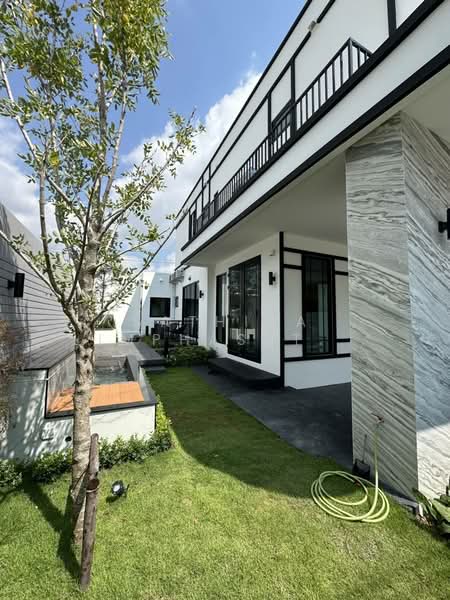 Glam Boonsampan 6, Chon Buri (Pattaya), 23 Soi Boonsampan 6, Nong Pru, Bang Lamung (Pattaya), Chon Buri (Pattaya), 3 Bedrooms, 209 sqm, Townhouse For Sale, by Sathida Limphasut (App), 500230663 - DDproperty.com