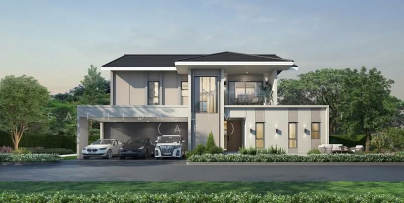 The Lavish, Chon Buri (Pattaya), Na Kloe, Bang Lamung (Pattaya), Chon Buri (Pattaya), 4 Bedrooms, 350 sqm, Single Detached House For Sale, by Sathida Limphasut (App), 500230667 - DDproperty.com