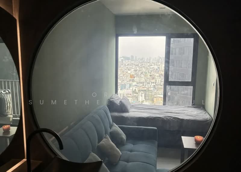 Life Asoke-Rama 9, Bangkok, 626 Asoke-Dindaeng Road, Makkasan, Ratchathewi, Bangkok, 1 Bedroom, 26 sqm, Condo For Sale, by Orapa Sumetheesirisakul, 500230669 - DDproperty.com
