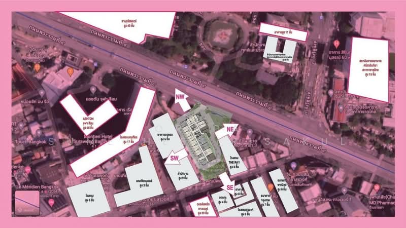 Culture Chula, Bangkok, 38/12 Soi Pratu Chai, Si Phraya, Bang Rak, Bangkok, 2 Bedrooms, 69 sqm, Condo For Sale, by Orapa Sumetheesirisakul, 500230688 - DDproperty.com